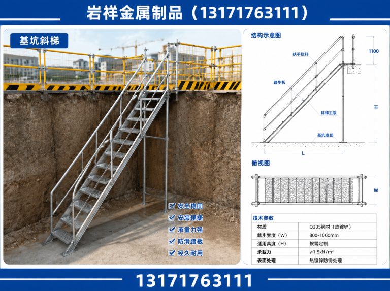 武邑县安全爬梯展示图